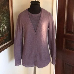 J. Jill light cardigan sweater set